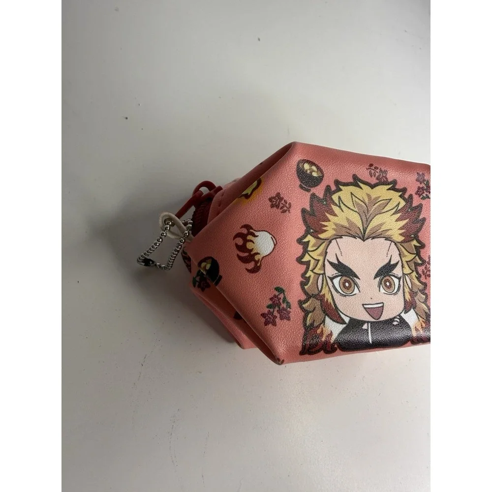 Demon Slayer Kimetsu no Yaiba Coin Pouch Keychain